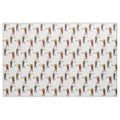 April Fool's Day Court Jesters Stoff (Fat Quarter (45,7 x 55,9 cm))