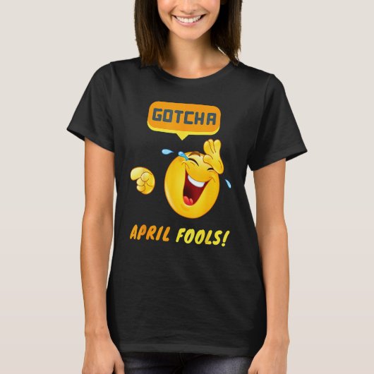 April Fools Day Funny Prank Kinder Jungen Mädchen  T-Shirt (Vorderseite)