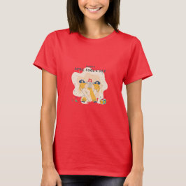 April Fool's Day - Funny Red T - Shirt