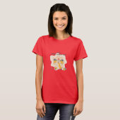 April Fool's Day - Funny Red T - Shirt (Vorne ganz)