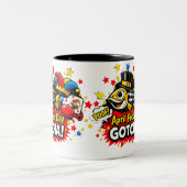 April Fool's Day Gotcha FunClassic Mug, 11 oz Zweifarbige Tasse (Mittel)
