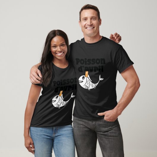 April Fool's Day Hoaxes Jokes Poisson D'Avril 2023 T-Shirt (Unisex)
