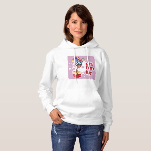 April Fools Day Hoodie (Vorne ganz)