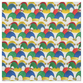 April Fool's Day Jesters Hats Pattern Stoff (Muster)