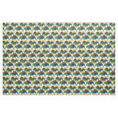 April Fool's Day Jesters Hats Pattern Stoff (Fat Quarter (45,7 x 55,9 cm))