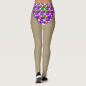April Fools Day Leggings Polka Dot (Rückseite)