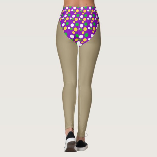 April Fools Day Leggings Polka Dot (Rückseite)