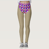 April Fools Day Leggings Polka Dot (Vorderseite)
