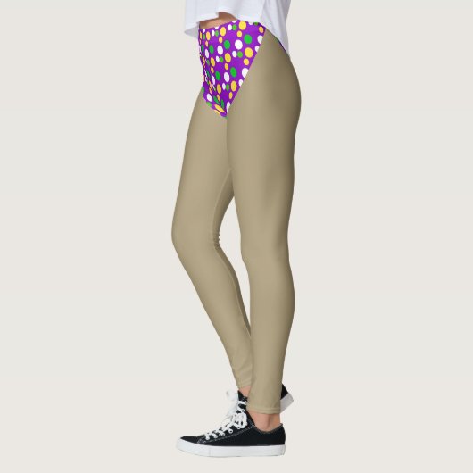 April Fools Day Leggings Polka Dot (Links)