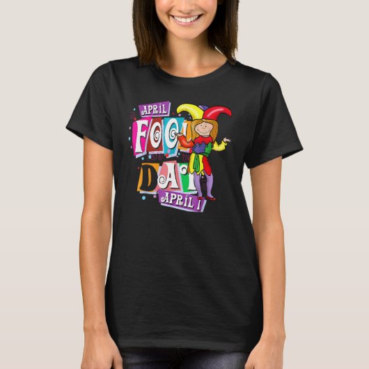 April Fools Day Pranks Kit 1. April Jokes Kids A T-Shirt (Vorderseite)