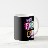 April Fools Day Pranks Kit 1. April Jokes Kids Ad Kaffeetasse (VorderseiteRechts)