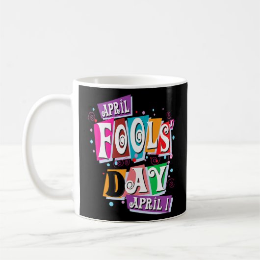 April Fools Day Pranks Kit 1. April Jokes Kids Ad Kaffeetasse (Links)