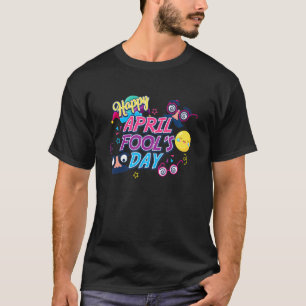 April Fools Day Pranks Kit 1. April Jokes Kids Ad T-Shirt