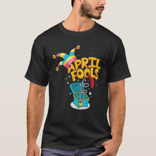 April Fools Day Pranks Kit 1. April Jokes Kids Ad T-Shirt
