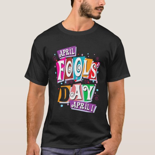April Fools Day Pranks Kit 1. April Jokes Kids Ad T-Shirt (Vorderseite)