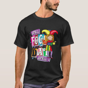 April Fools Day Pranks Kit 1. April Jokes Kids Ad T-Shirt