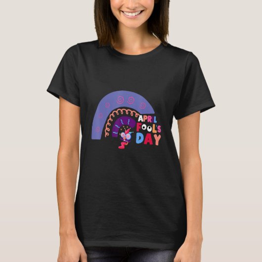 April Fool's Day Pranks Regenbogen 2022 1 T-Shirt (Vorderseite)