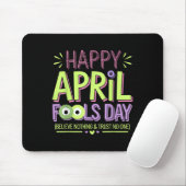 April Fools Day Pranks Shirt Kit 1. April Jokes K Mousepad (Mit Mouse)