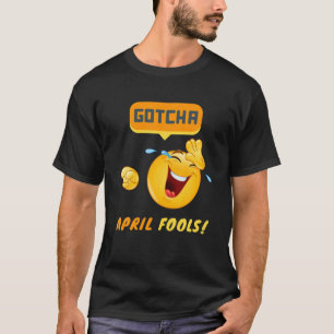 April Fools Day Shirt Funny Prank Kindermädchen