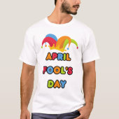 April Fool's Day T - Shirt 1. April Trust No One (Vorderseite)