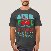 April Fool's Day Unisex T - Shirt (Vorderseite)