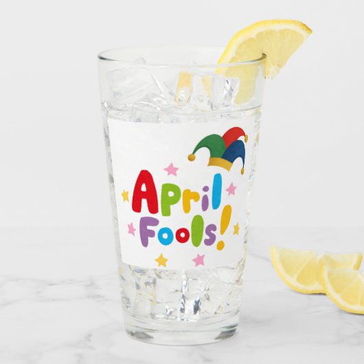 April Fool's Glas (Rückseite Ice)