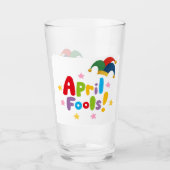 April Fool's Glas (Vorderseite)