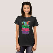 April Fools glücklich April Fool's Day 1 T-Shirt (Vorne ganz)