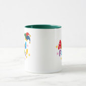 April Fool's Tasse (Zentrum)