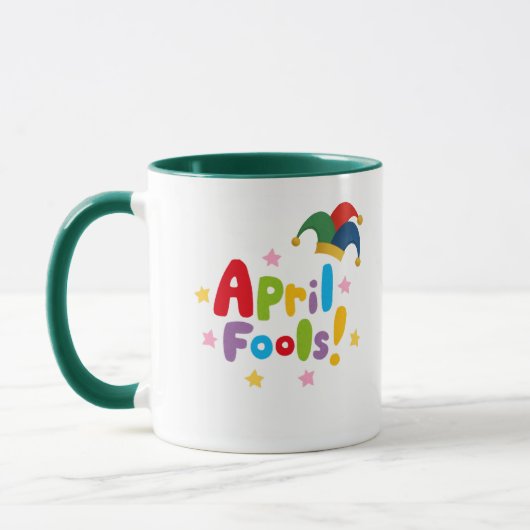 April Fool's Tasse (Links)