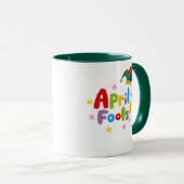 April Fool's Tasse (VorderseiteRechts)