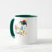 April Fool's Tasse (Vorderseite Links)
