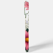 April Geburtsmonat Blume Case-Mate iPhone Hülle (Rückseite / Links)