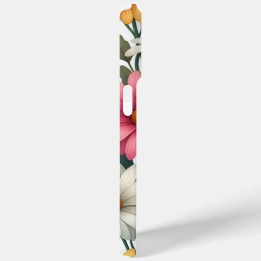 April Geburtsmonat Blume Case-Mate iPhone Hülle (Rückseite / Rechts)