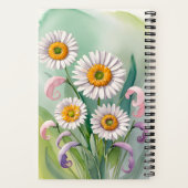 April Geburtsmonat Blume Christlich Journal Notizblock (Rückseite)