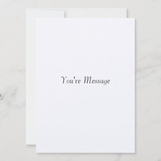 April Geburtsmonat Blume Daisy Fresh (Rückseite)