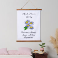 April Geburtsmonat Blume Daisy Fresh