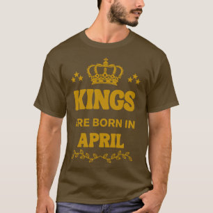 April Geburtstag 13 T-Shirt