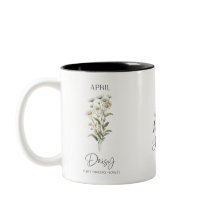 April Geburtstag Blume Daisy Geburtstagsgeschenk i