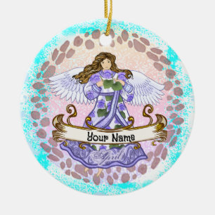 April Geburtstag Engel Geburtstag Zollschmuck Keramik Ornament