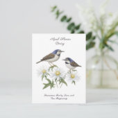 April Geburtstag Monat Blume Daisy geerbt Geburtst (Stehend Vorderseite)