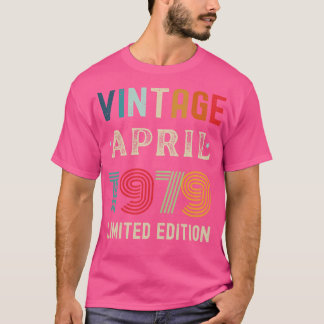 April Geburtstagsgeschenk 10 T-Shirt