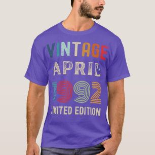 April Geburtstagsgeschenk 13 T-Shirt