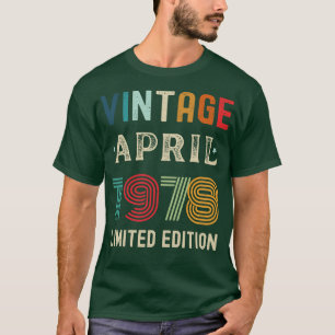 April Geburtstagsgeschenk 27 T-Shirt