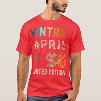 April Geburtstagsgeschenk 36 T-Shirt