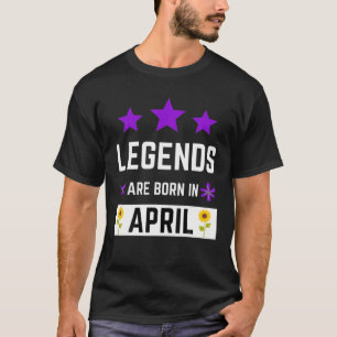 April Geburtstagskurse Essential T-Shirt