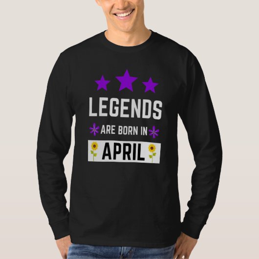 April Geburtstagskurse Essential T-Shirt (Vorderseite)