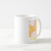 APRIL GERTH BLUME DAISY KAFFEETASSE (VorderseiteRechts)