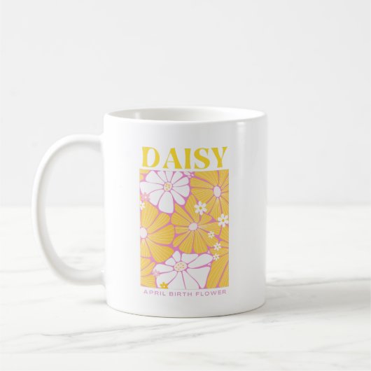 APRIL GERTH BLUME DAISY KAFFEETASSE (Links)