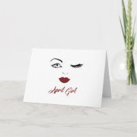 April Girl Eyes Niedlich Red Lips Rote Lippen Rosa